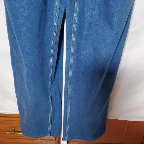 Liberty Relaxed Fit Denim Overalls NWT sz 34x30 - Picture 4 of 16